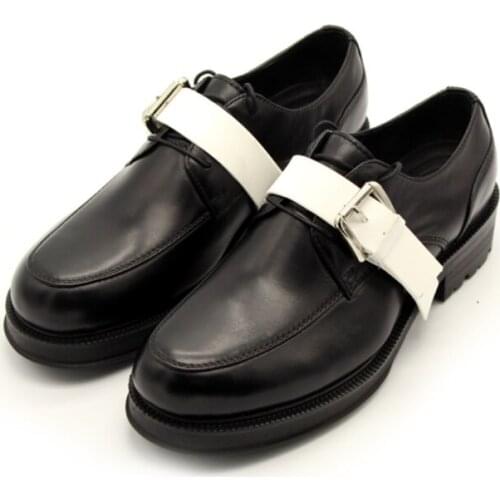 Colorful Monk Strap Handmade Formal Business Shoes Flat heel Mens Wedding Dress Shoess