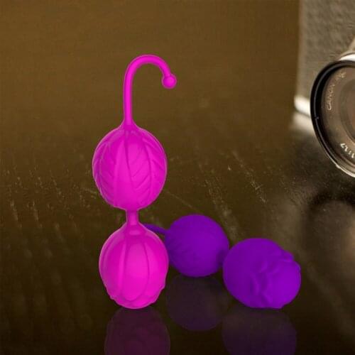 Silicone Kegel Balls Smart Love Ball sex toys for women Ben Wa Balls Vaginal Tight Exercise Machine Female Masturbation Trainer