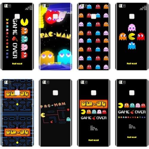 Silicone Case For Huawei P9 Lite Mini P10 P Smart Plus P20 Pro Pacman Game Cover For Huawei P10 P20 P8 P9 Lite 2017 Phone Case