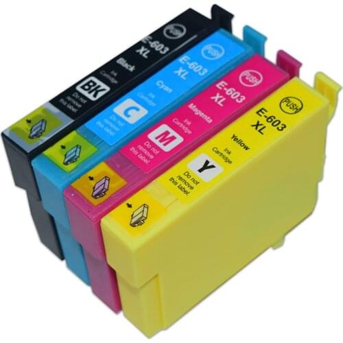 T603XL 603XL T03A Compatible Ink Cartridge For Epson XP-2100 2105 3100 3105 4100 4105 WorkForce WF-2810 2830 2835 2850 Printers