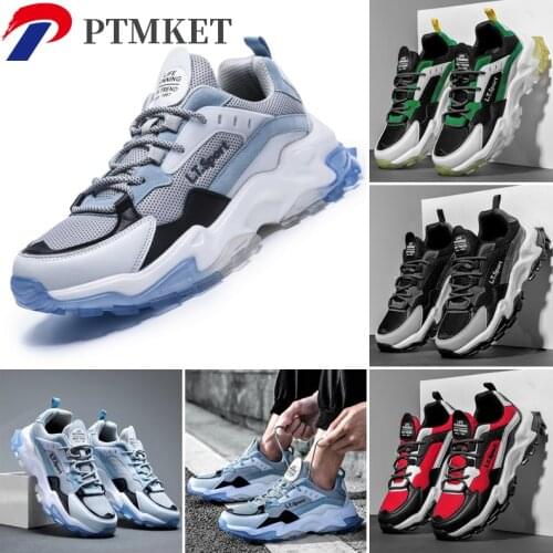 Running Shoes for Men 2021 New Street Trend Support Drop-shipping Sports White Breathable Sneakers Men Shoe Lightweight Trainers