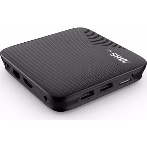 20 pcs/lot DDR4 3G/16G 2G/16G Android 7.1 TV Box VP9 4K Amlogic Octa Core 2.4G/5GHz Dual WIFI BT4.1 M8S pro set top box