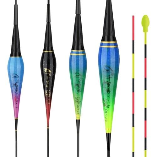 Nano Smart Led Fishing Float Highly Sensitive Fish Bite Remind Buoy Gravity Sensor Glowing Electric Night Fishing Float