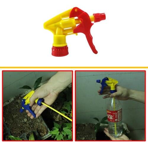 Universal Bottle Sprayer Head AirPump Manual Sprayer Adjustable Drink Bottle Spray Head Nozzle Water Sprayer Garden Sprayer Tool
