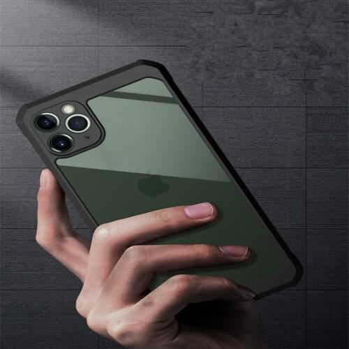 X-level Clear Phone Case For Huawei P30 40 Pro Plus Mate 30 Pro Case Airbag All-inclusive Mobile Phone Protective Shell