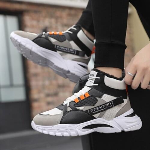 Мужские зимние кроссовки XPAY China At AliExpress