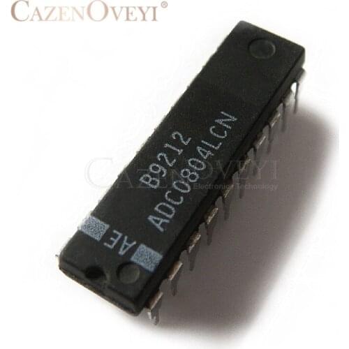 2pcs/lot ADC0804LCN ADC0804 DIP-20 new original In Stock