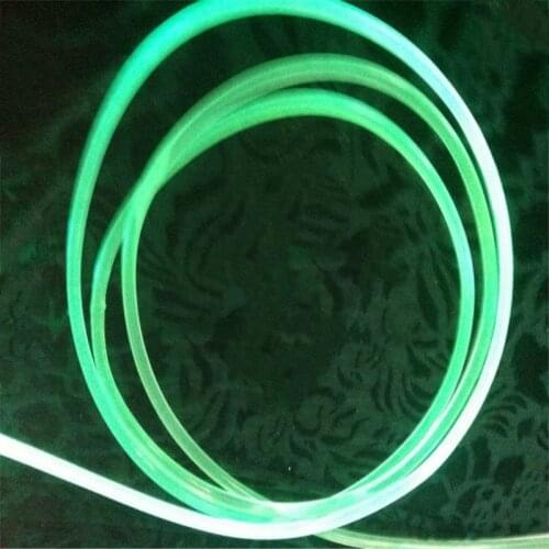 3M PMMA Side Glow Fiber Optic Cable 8.0mm(Dia.) Car Home DIY LED Lighting hanging lamp curtain star ceiling car home uses decor