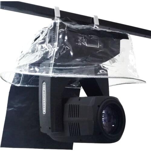 10pcs 5R 7R Beam LED Moving Head Light Protect Rain Cover Waterproof Raincoat Snow Coat Outdoor Show Stage Light