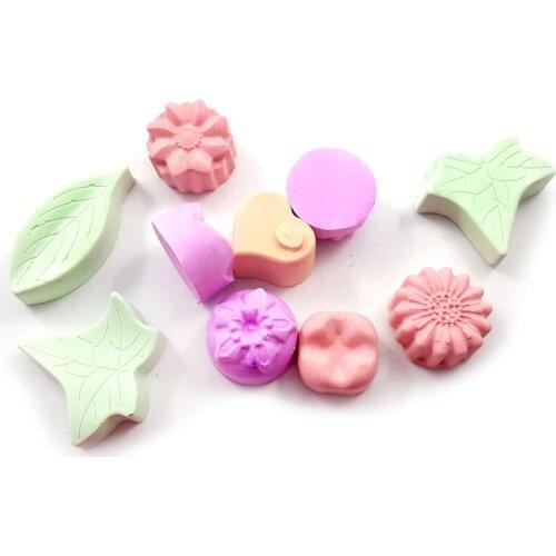 5pcs Fruit Chew Toy Hamster Rat Chinchilla Rabbit Teeth Grinding Mineral Stone