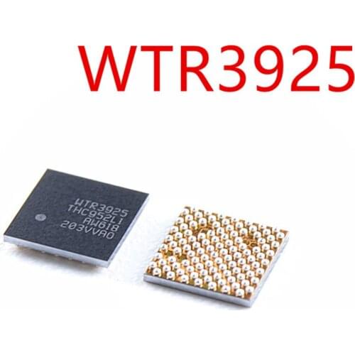 5pcs/lot WTR3925 intermediate frequency IF ic XCVR0_RF For iphone 7 7P RF Transceiver
