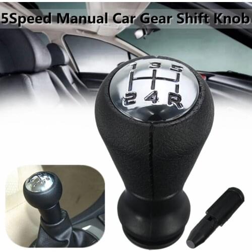 5 Speed Manual Car Gear Shift Knob Stick Lever For Peugeot 106 206 306 406 806 107 207 307