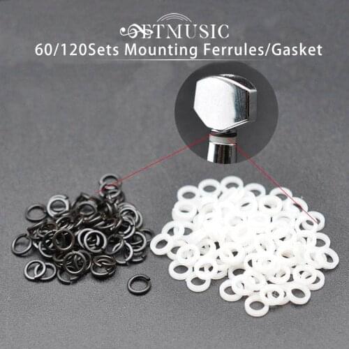 Mounting Ferrules/Gasket/Washers for Guitar Tuning Peg Tuners Machine Heads Replacement