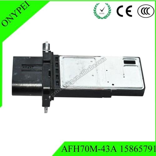 AFH70M-43A 15865791 High quality Mass Air Flow MAF Sensor For Cadillac ATS CT6 CTS XTS Buick Regal Chevy AFH70M43A