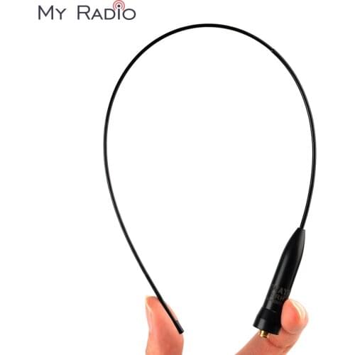 Harvest SRH536 Antenna SMA-F dual band TX/RX 144/430M High Gain antenna Soft erial