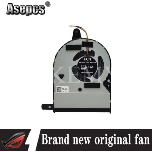 Brand new original CPU cooling fan For Asus TP510 TP510U TP510UA TP510UQ FCN DFS501105PR0T FK15 Cooling Fan