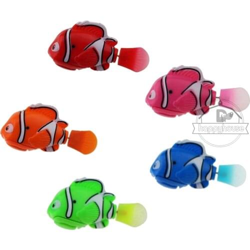 Baby Bath Toys for Kids Swimming Robot Fish Spray Water Swim Pool Electric Fish Toys Bathtub Toys for Children Robottic Pet Fish