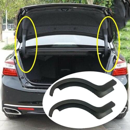 For Honda Accord Sedan 2014-2017 Rear Trunk Arm Hinge Cover Garnish 1 Pair Auto parts Car modification
