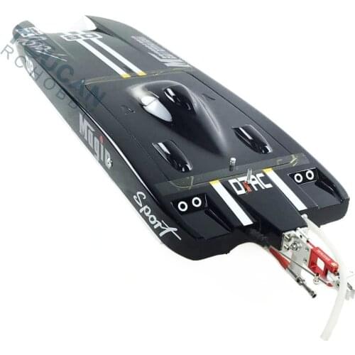 E32 PNP Cheetah/Germany Cat Fiber Glass Electric Racing Speed RC Boat W/120A ESC Brushless Motor/Water Cooling TH02635