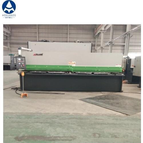 QC11K-4*2500 E21S 2500mm cnc hydraulic plate shearing machine metal Competitive Price