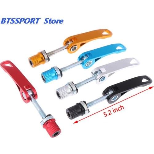 Mountain Bicycle Quick Release Seatpost Clamps Aluminum Quick Release Lever Extended Seatpost Quick Release Bike Accessories