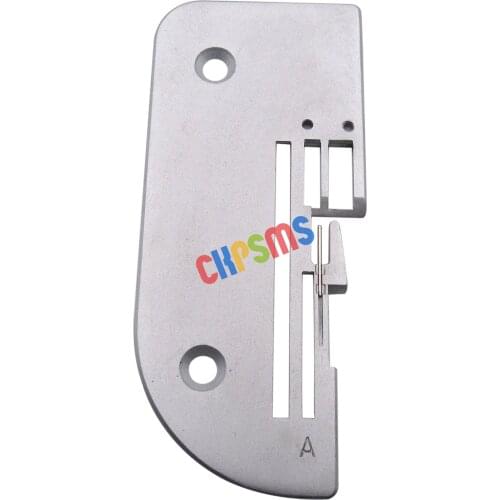 1PCS Overlocker Needle Plate A Fits for all standard toyota overlockers #1250001-501
