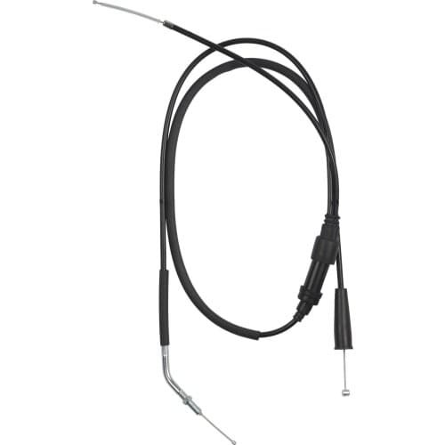 MotoMaster 2B004384 Throttle Cable for Derbi Senda SM X-Race 50 H2O 2T (2006-2010)