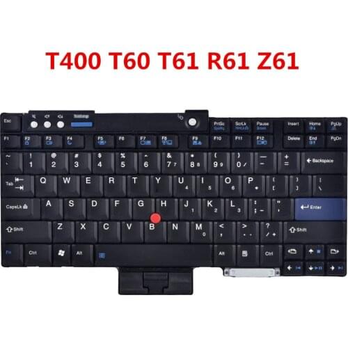 US Keyboard for IBM Lenovo Thinkpad T400 T60 T61 R61 Z61 R400 T500 R500