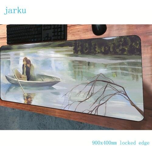 We Were There mats 900x400MM New arrival gaming mouse pad keyboard mousepad thick pc notebook gamer accessories padmouse mat