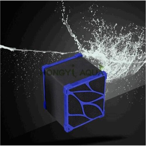 HONGYI Water purification cube Fish tank Activated carbon filter material Aquarium free water change material Bacterial house