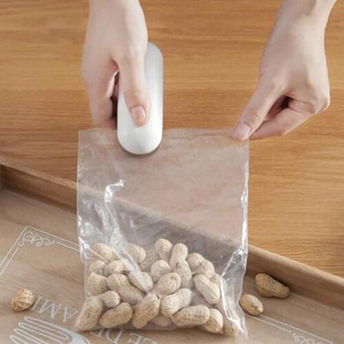 HOT best Portable Mini Sealing Household Machine Heat Sealer Capper Food Saver For Plastic Bags Package Mini Gadgets