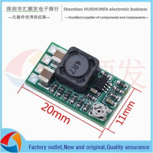 MINI efficiency 97.5% Small volume DCDC step-down module 4-24V12V24V rotation 5V3A car