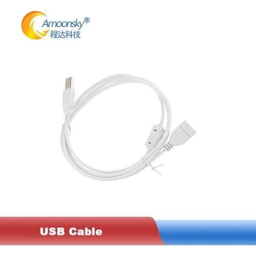 Low price male to female data usb extend cable