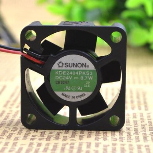 Original FOR Sunonkde 2404 PKS 3 4024 cm DC 24V 0.7W cooling fan