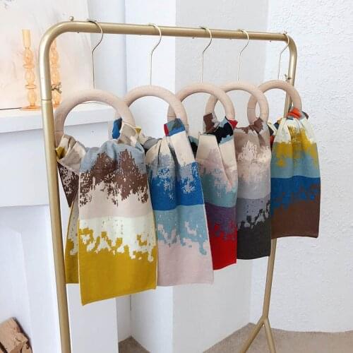 New 2020 Autumn Winter Baby Scarf Boy Girls Knitted Scarf Pure Color Kids Neck Warmer Scarf Children Scarves Kids Scarf