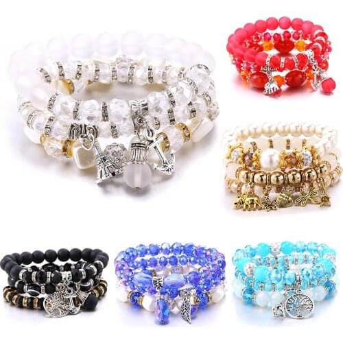 Papa Snap Bead Bracelets