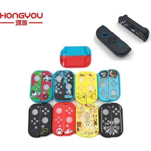 Plastic Protective handle Housing Shell Hard Case Cover For Nintendo Switch NS Joy-Con Controller
