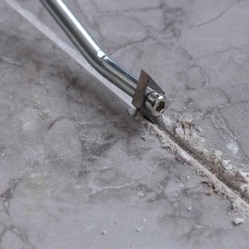 Professional Ceramic tile grout remover Tungsten Steel Tile Gap cleaner Drill Bit for Floor Wall seam Cement Cleaning hand Tools