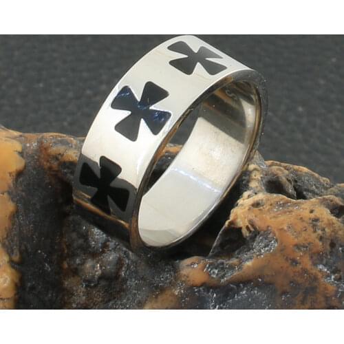 Simple Style Stainless Steel Jewelry Rings For Men Fashion Gift Joyas De Acero Inoxidable Para Mujer RRYZ004