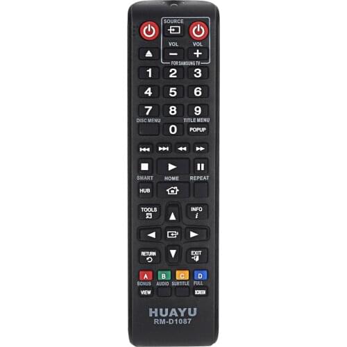 Remote Control Suitable for Samsung Blu-Ray Disc Dvd Player bd tv AH59-02538A AK59-00140A ah59-02603a huayu