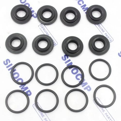R210-7 R210lc-7 Pilot Valve Repair Seal Kit For Hyundai Excavator Service Kits, 3 month warranty