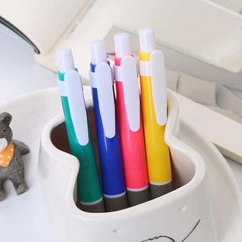 Candy Color Gel Pen Kawaii Stationery Cute Pens Creative Office Kawaii Pen New Writing Black Ink Gel Pens Study Office Supplies