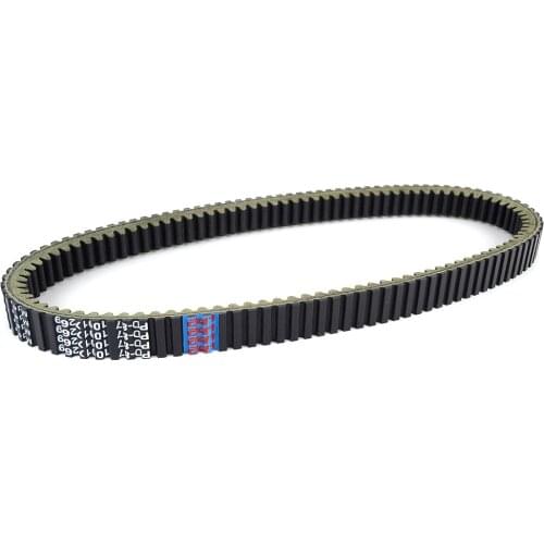 Drive Belt Replacement 827826 for Aprilia Atlantic 500 2001-2004 Transfer Clutch Belt for Piaggio X9 500 1998-2005