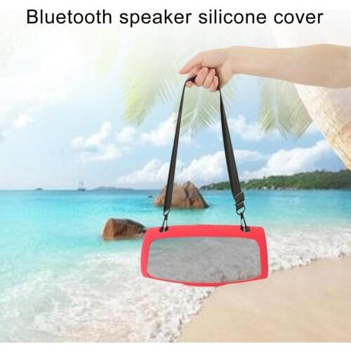 Convenient Anti-fall Speaker Case Shockproof Silicone Soft Speaker Cover Protector for JBL Xtreme3