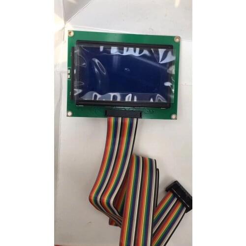 Vending Machine Accessories Vending Machine New Small Blue Screen 12864