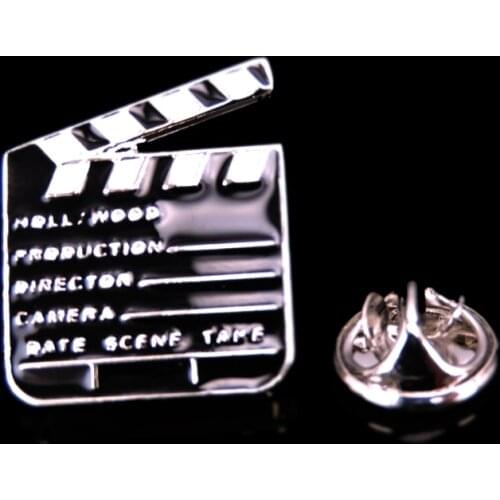 High quality video series Brooch New Fashion Jewelry Pin mens and womens shirt hat scarf suit LAPEL BADGE PIN gift