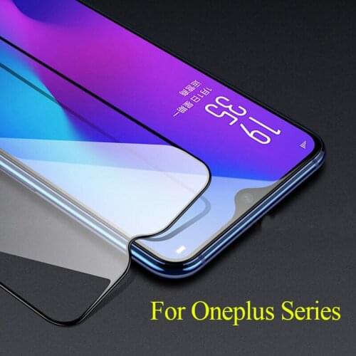 Protective glass on the for oneplus 7 tempered glas on one plus 6 5 6t 5t screen protector oneplus7 plus6 oneplus5 t6 t5 9h film