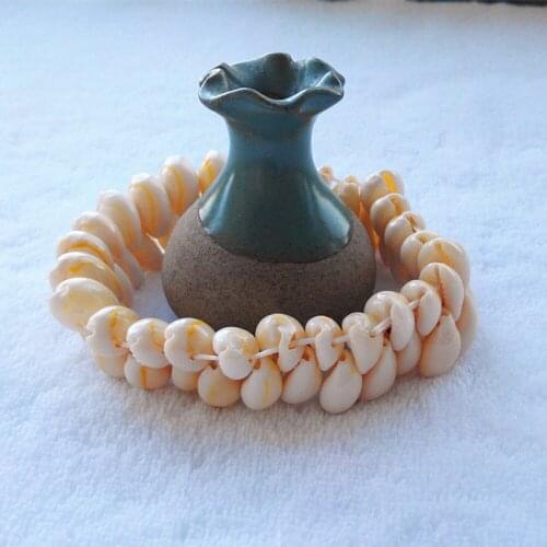 Bulk Lots Elastic Natural Shell Conch Bracelet Sea Snail BOHO Beach Women Bracelet & Bangles Wholesale