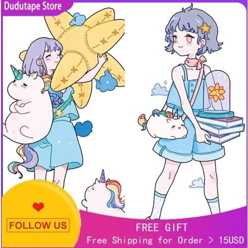 Journal Cute Washi Tape Decoration Sticker Character Rainbow Unicorn Special
