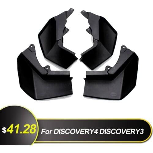 1 Set Fenders For DISCOVERY4 DISCOVERY3 Mud Flaps For Car Accessories Mud Splash Guard Tire Wheel Arch Linings